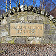 Ballindalloch Lodges Sign