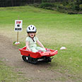 Grass Sledging