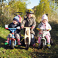 Kids On Speyside Way